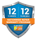 Federated 12/12,000 Warranty